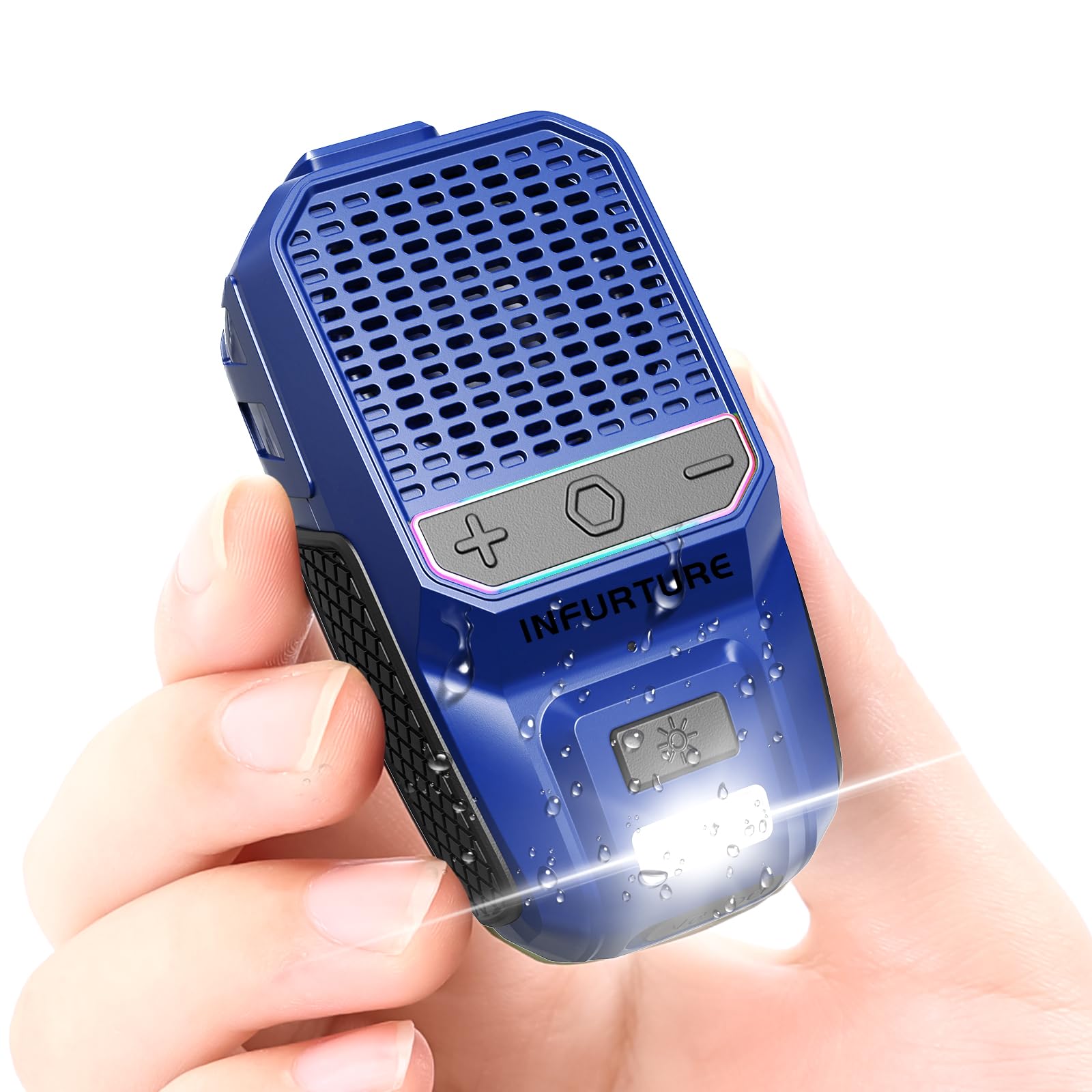 Amazon.com: INFURTURE Clip on Speaker Wearable Bluetooth Speaker