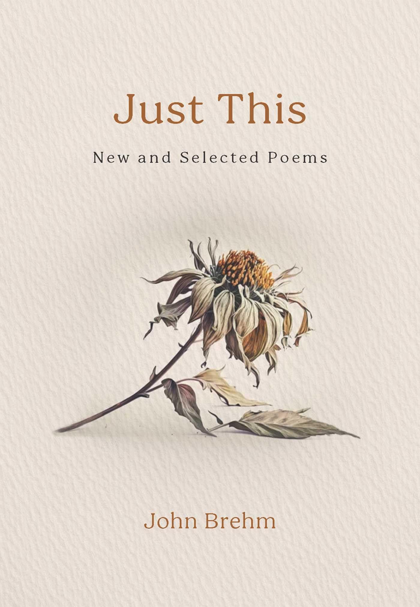 Just This: New and Selected Poems