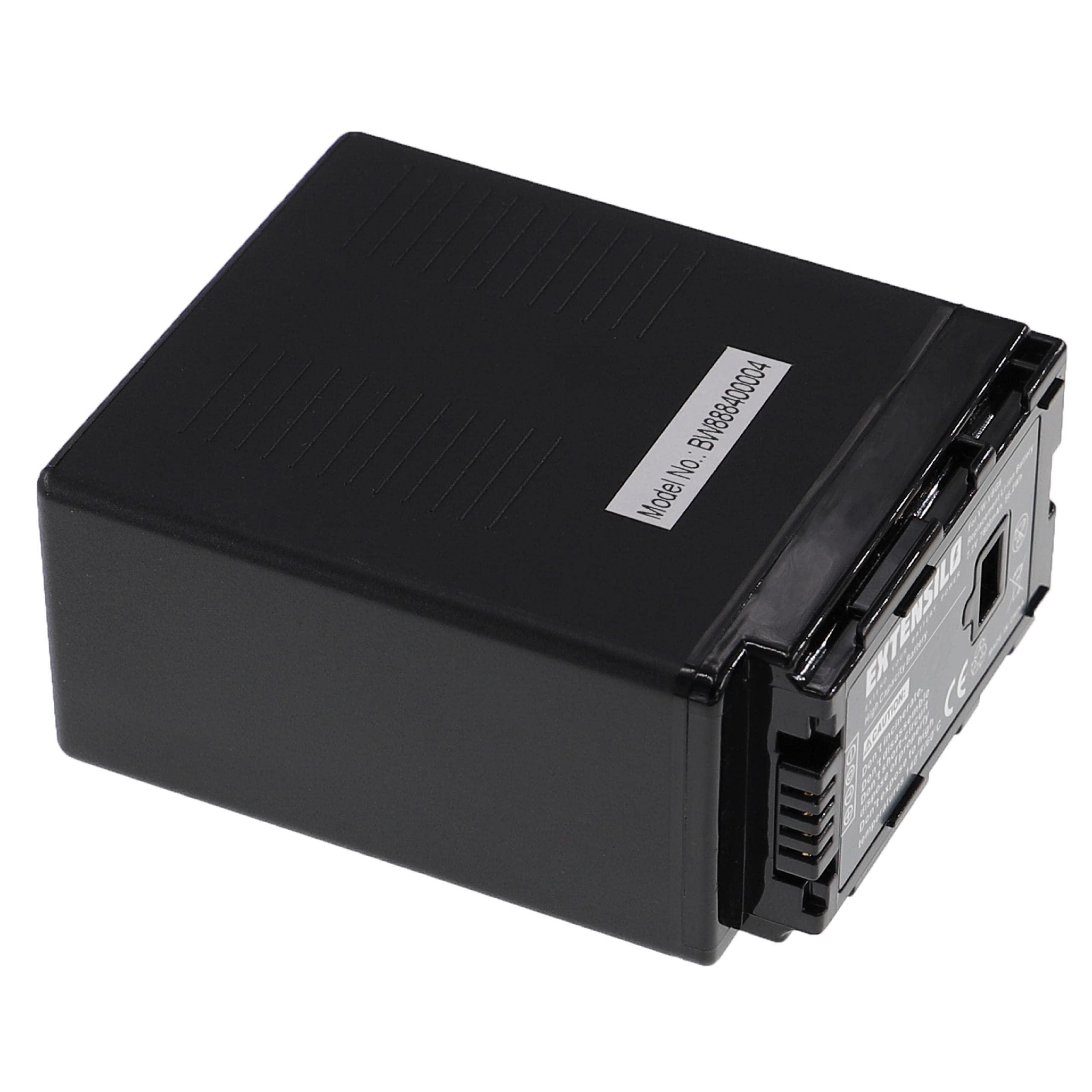 3X Batterie Remplacement pour Panasonic VW-VBG6
