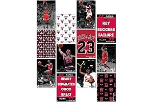 Michael Jordan Posters for Walls: Striking Collage of an NBA Legend