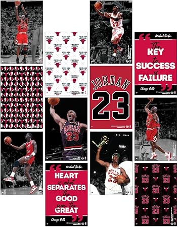 Amazon Michael Jordan 12 Pack Poster Collage Poster Collage 12 amazon-michael-jordan-12-pack-poster-collage-poster-collage-12