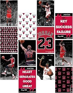 Trends International Michael Jordan 12-Pack Poster Collage Poster Collage 12 Pack