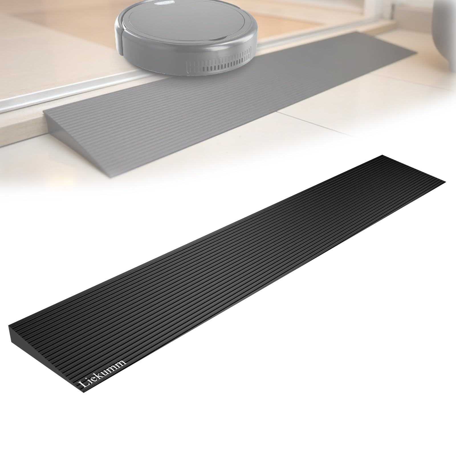 Amazon.co.jp: LIEKUMM 段差解消スロープ 高さ2.5cm 幅90cm 耐荷重