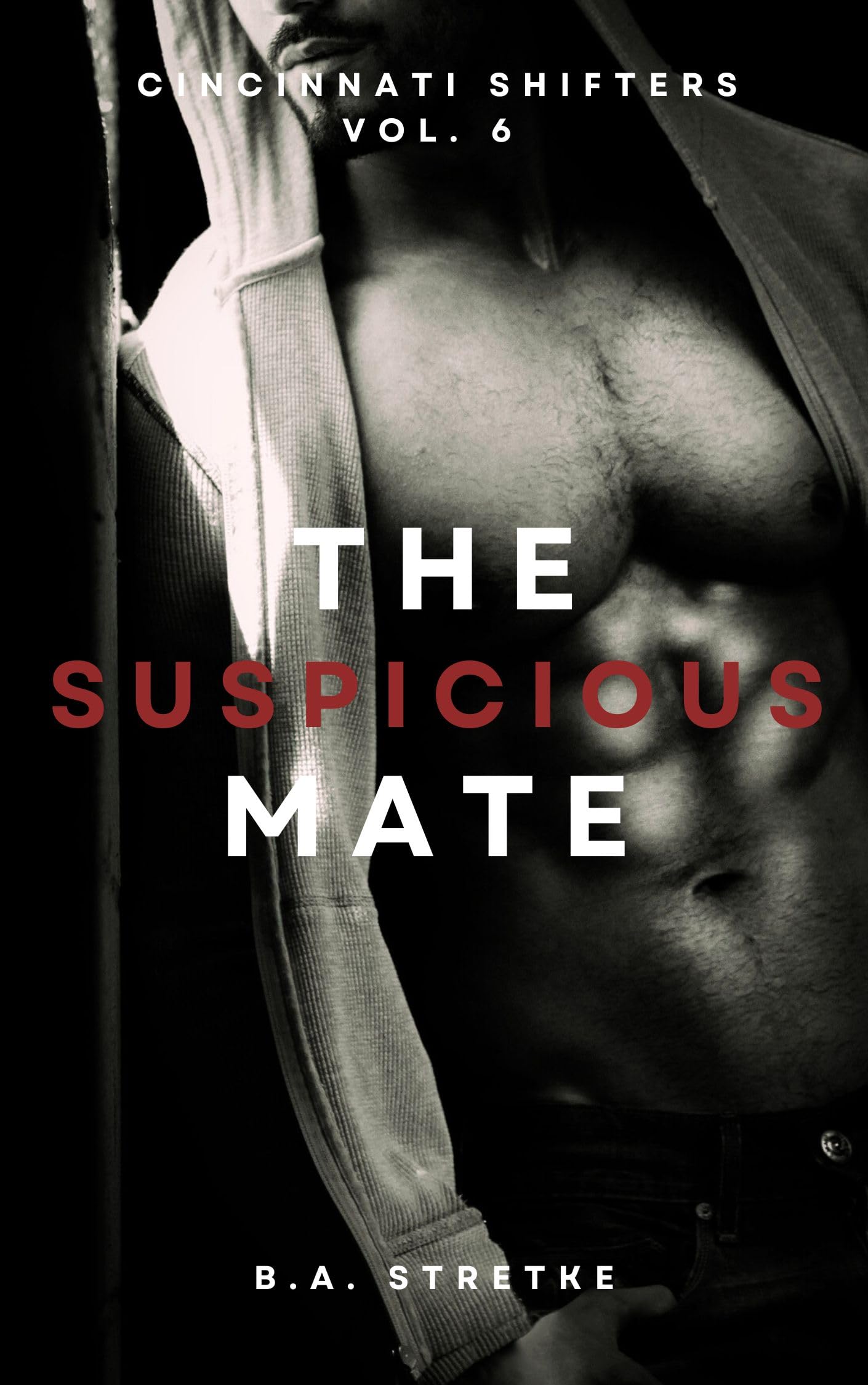 The Suspicious Mate: Cincinnati Shifters Vol. 6