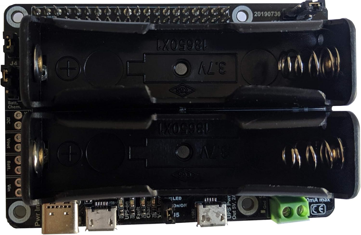 One-Day Sale: Up to 70% Off Pi-UpTime 2.0 UPS for Pi-4, Pi-3 or Other SBC