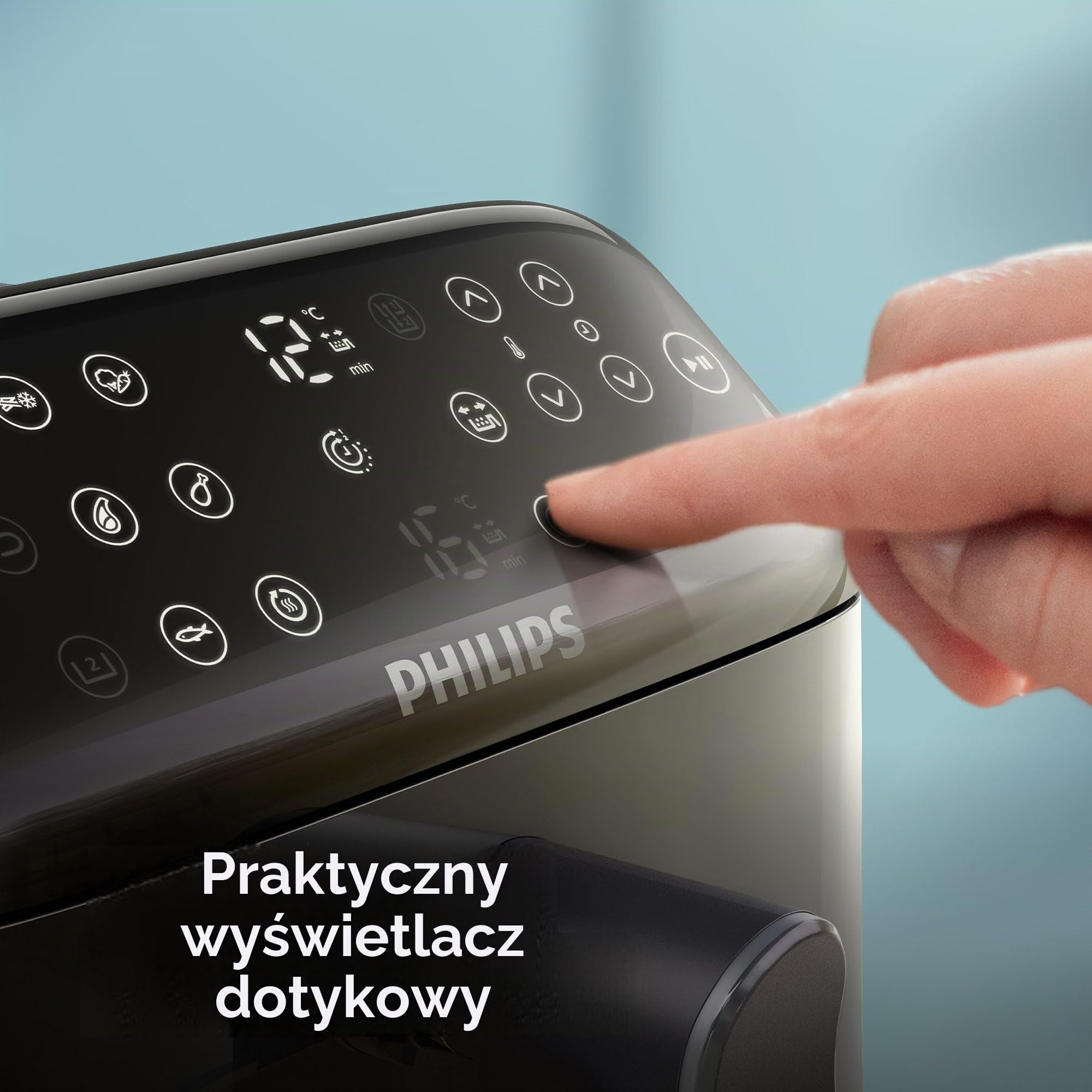 Philips OVI Stacked Dual Basket NA462/80 frytkownica beztłuszczowa