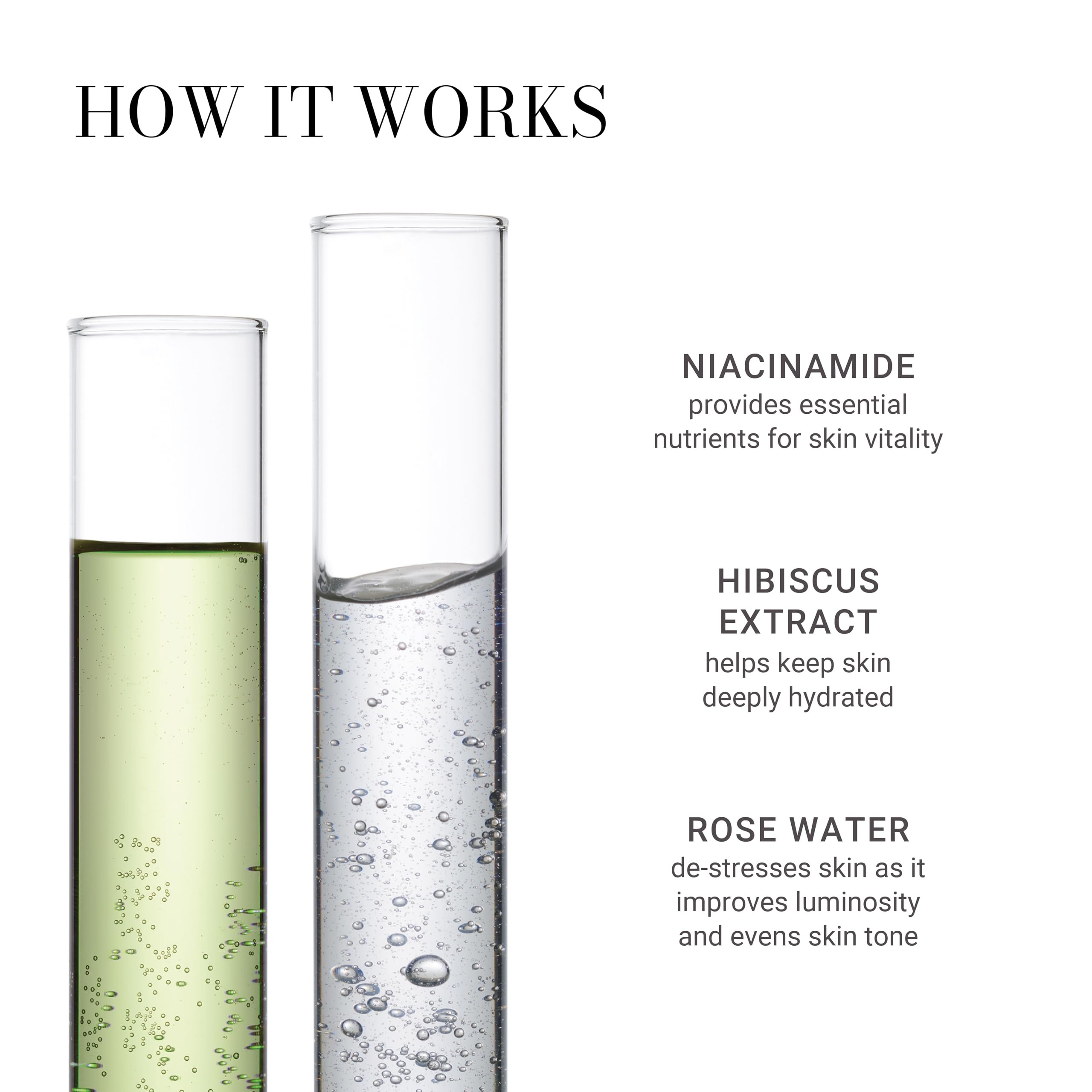 Meaningful Beauty Hydrating and Soothing Facial Mist with Niacinamide, 3.4 fl. oz
