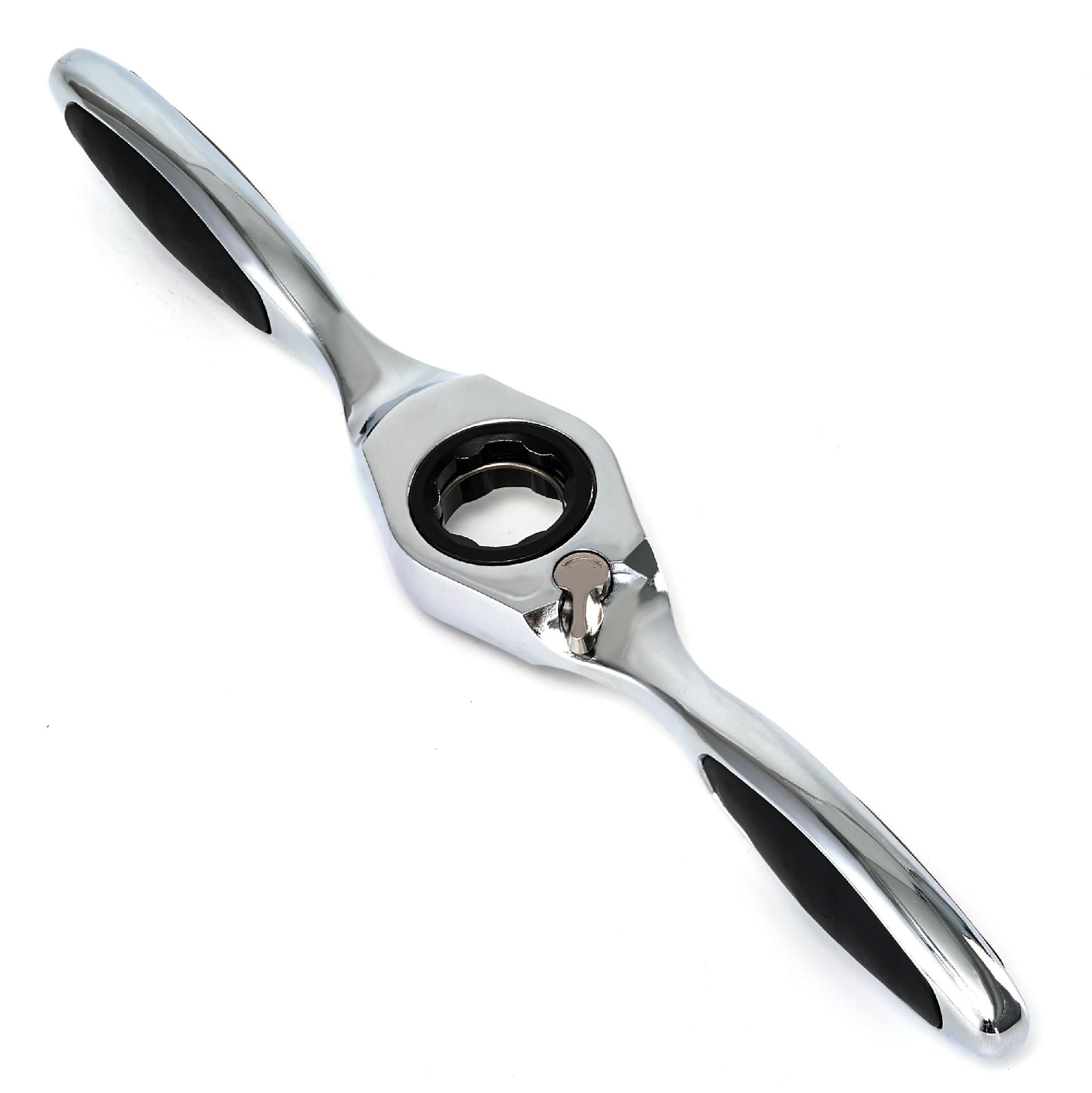 Poignée en T réversible à cliquet toolant avec inverseur fluide pour outillage