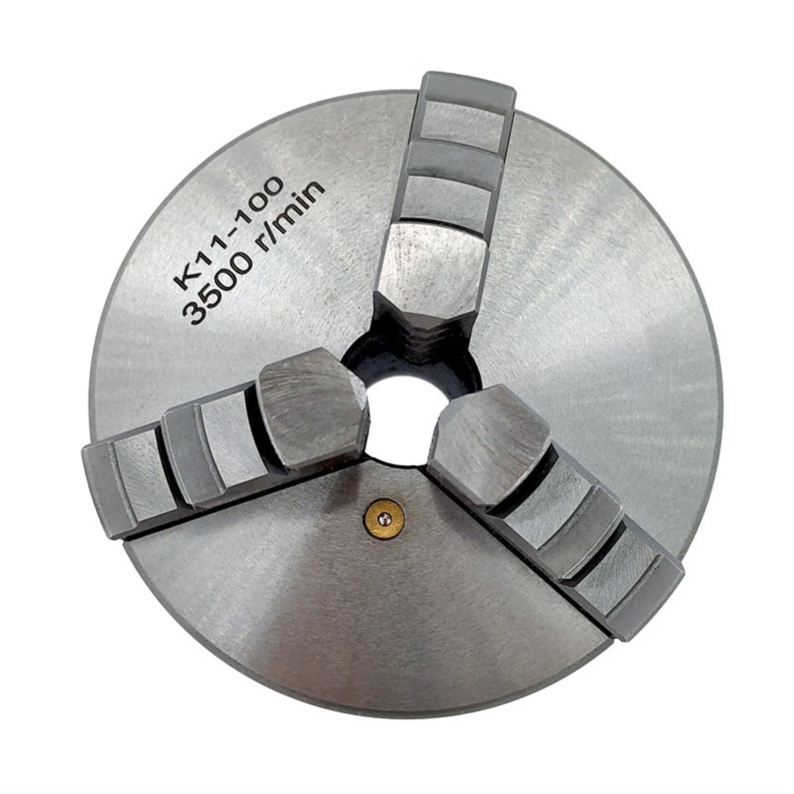 Mandrin de tour manuel K11-100 à 3 mors pour machines outils de tournage