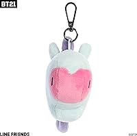 Vista 3 de Aurora - BT21-4" Mang Llavero