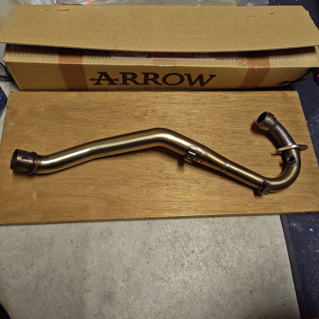 t*b様 ARROW チタン エキゾーストパイプ　アプリリア　RX125 SX1 t*b様 ARROW チタン エキゾーストパイプアプリリアRX125 SX1