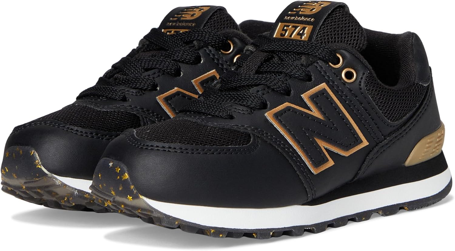 New Balance Kids' 574 V1 Lace-Up Sneakers