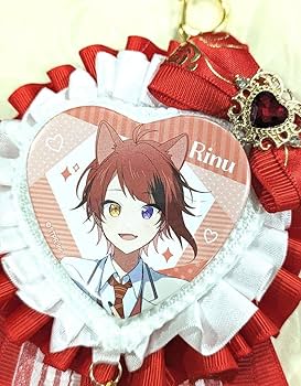 Amazon.co.jp: 痛ロゼット（ハート）莉犬、すとぷり、いれ、アイナナ