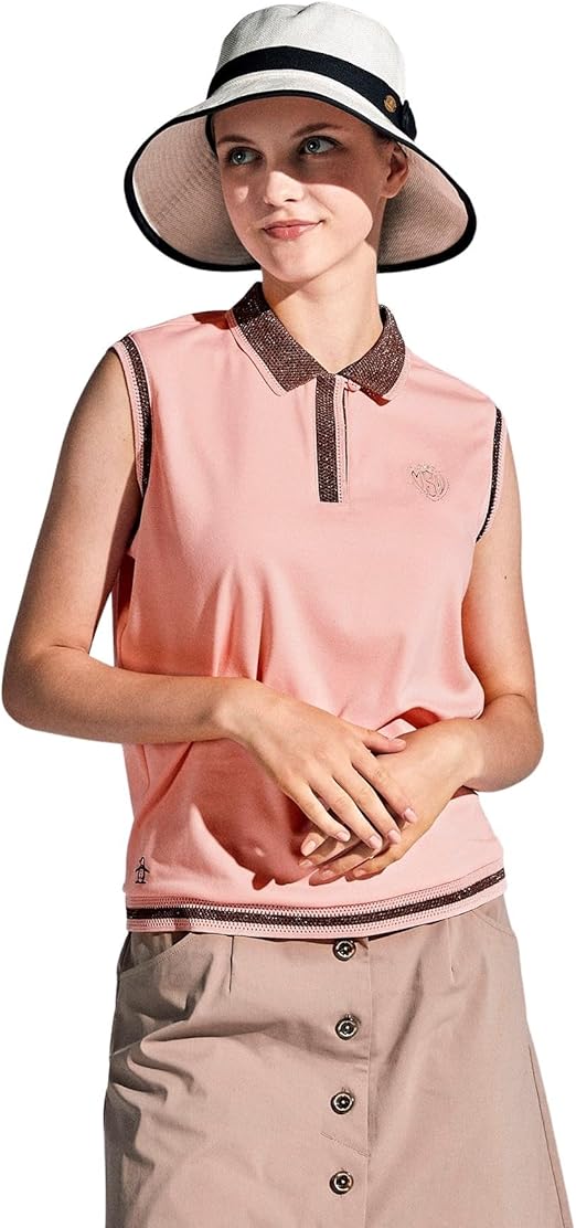 新品■18,700円【マンシングウェア 】レディース ノースリーブシャツ M Munsingwear セール 公式 マンシングウェア ノースリーブシャツ