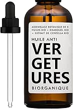 Anti-Stretch + Anti-Scar Care Oil | 100% Natural | With Organic Rosehip Oils + Organic Avocado + Organic Macadamia | Dry Skin/Irregular Tone/Stretch Marks | 100ml