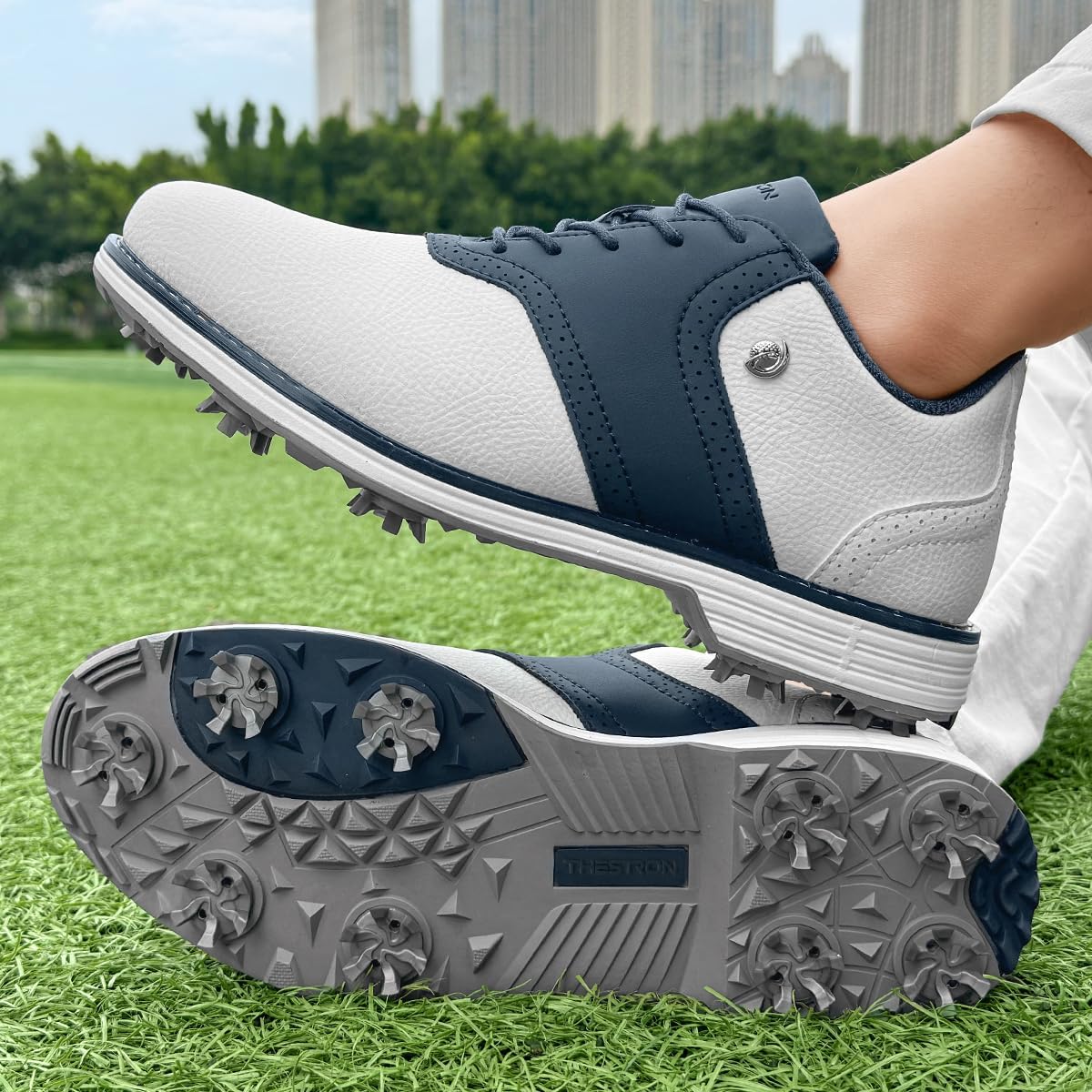Man Golf Shoes Outdoor Sports Sneakers Golf Training Shoes Male Spikes Spikeless Golf Shoes Golf Footwears