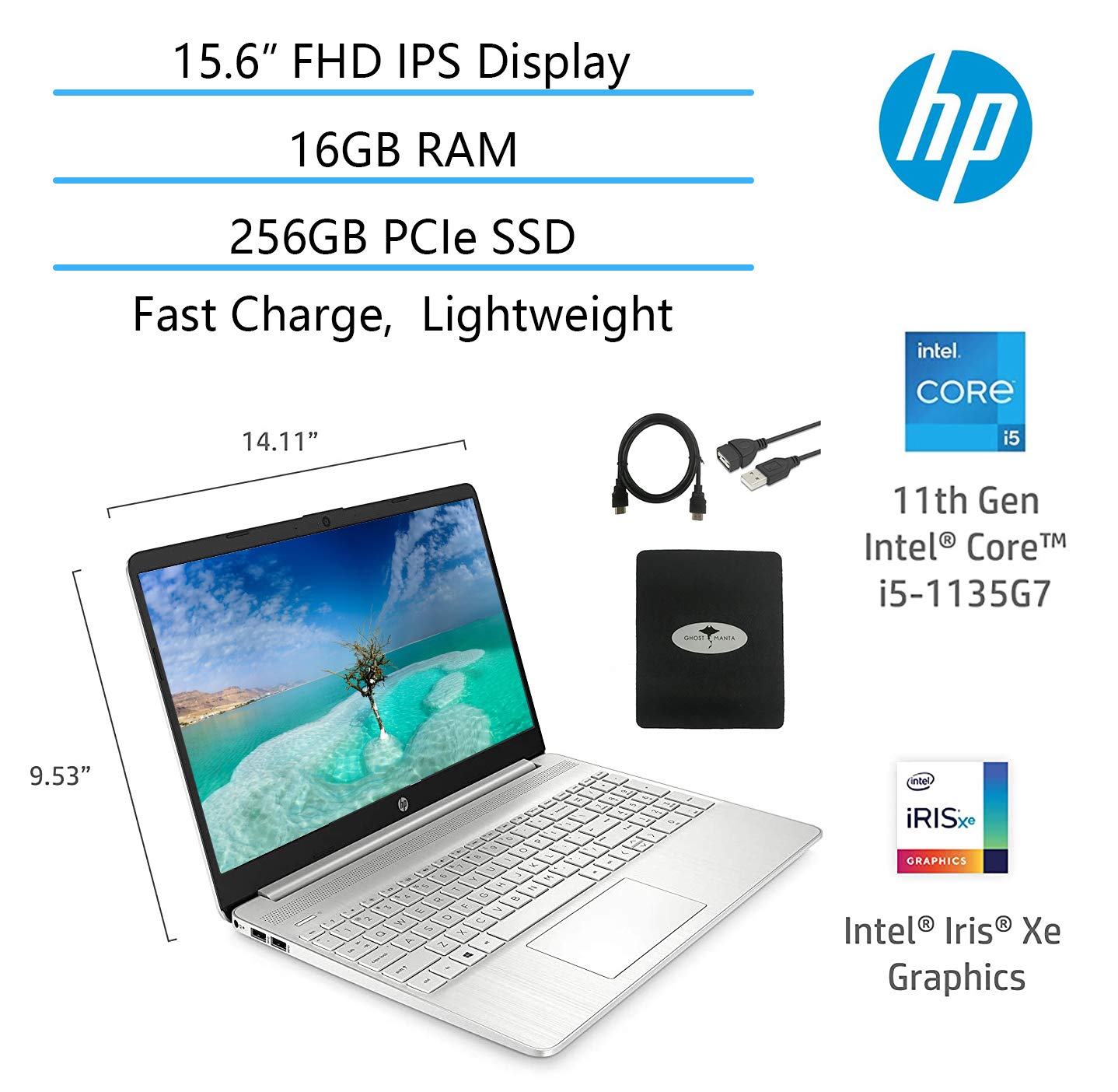 Amazon.com: HP 15.6 FHD IPS Flagship Laptop, 11th Gen Intel