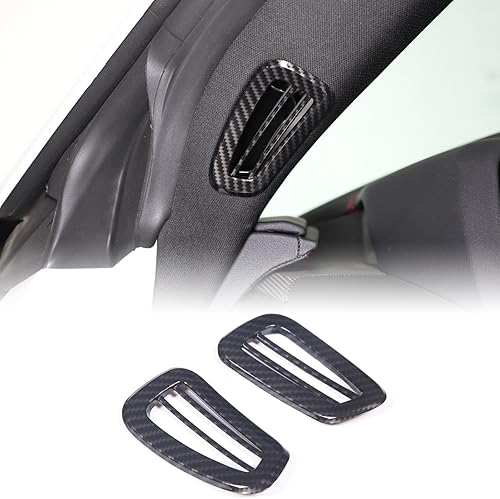 Vista 22 de CHEAYAR Cubierta decorativa para panel de interruptor de elevación de ventana, compatible con Chevrolet Corvette C8 2020-2023