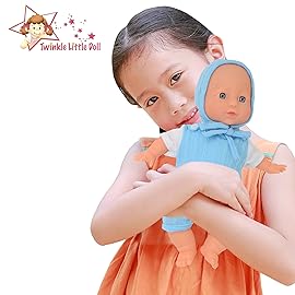 12 inch Realistic Baby Doll with Soft Body and Vinyl Head, Arms, and Legs, Beautiful Soft Baby Doll Dressed in a Matching Onesie and Hat - Packaged in a Gift Box- Ideal Size for Toddlers, Boys, Girls