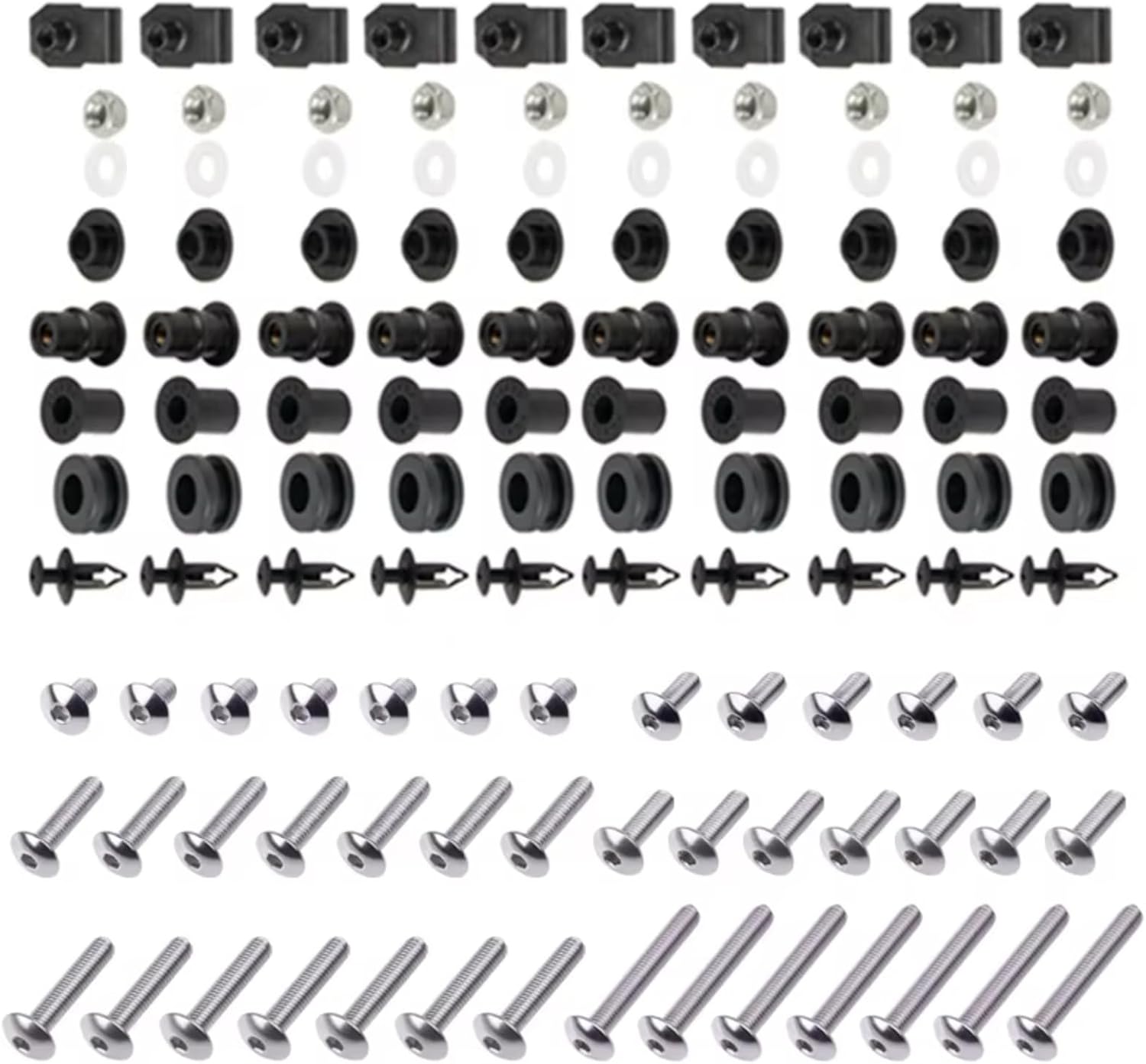 クラシカル マイナスボルトセット ミリ規格 6本セット / 2％er