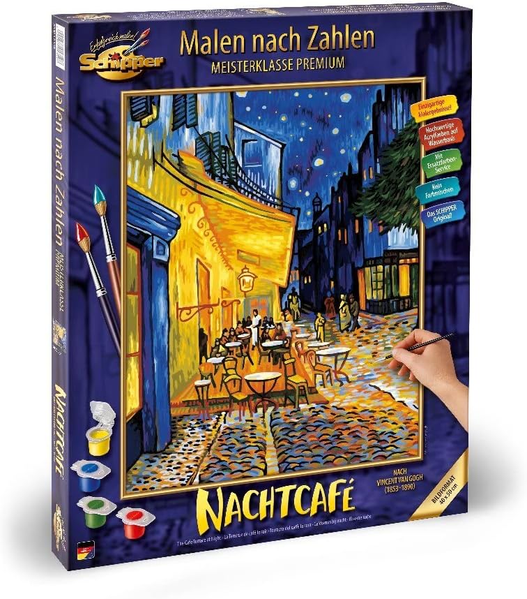 NORRIS Paint by#S: Nocturnal Café Paint by#