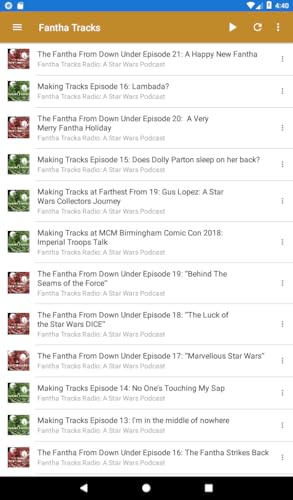 Fantha Tracks - A Star Wars News App