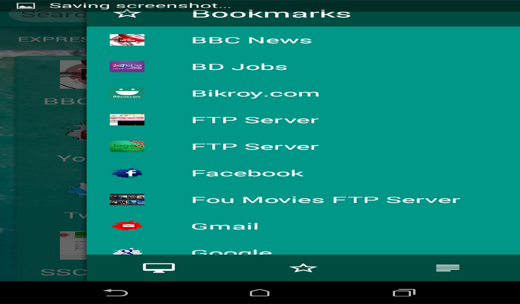 Blaze Browser App on Amazon Appstore