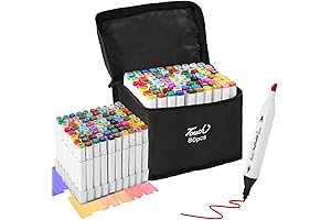 Mageely 82 Colors Sketch Maker Permanent Art Markers
