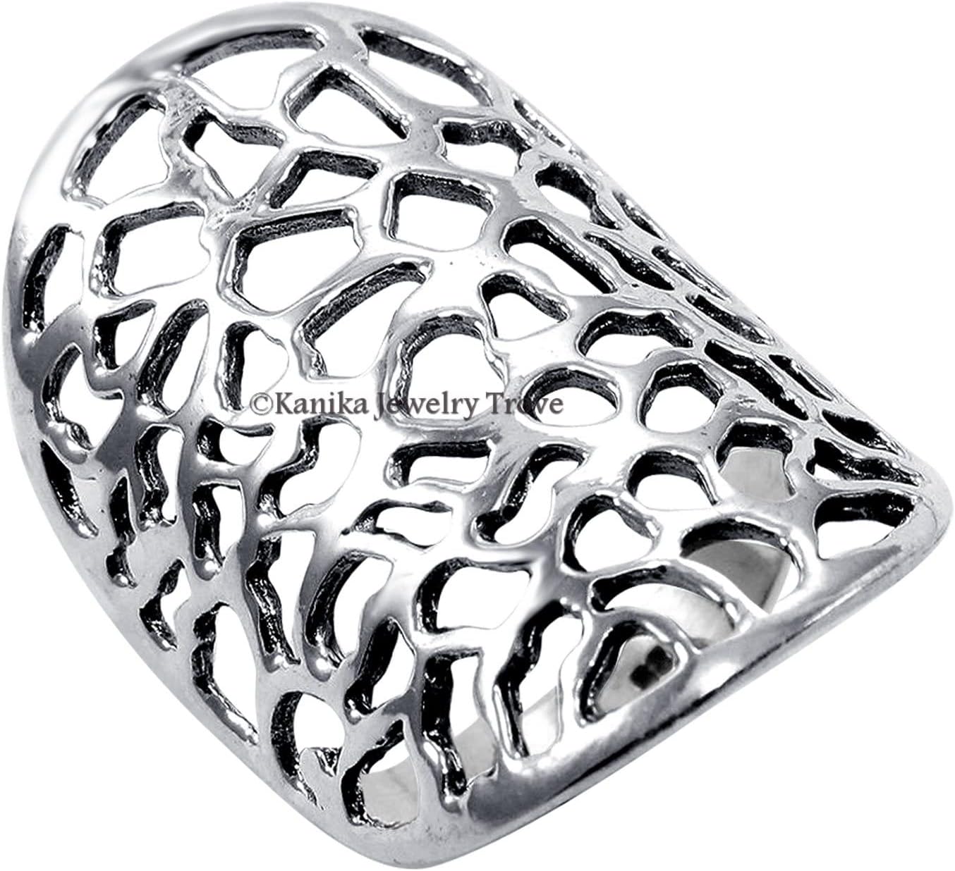 Tree Of Life 925 Sterling Silver Unque Antique Fancy Ring For Women Attractive Jewelry Mother's Day Gift