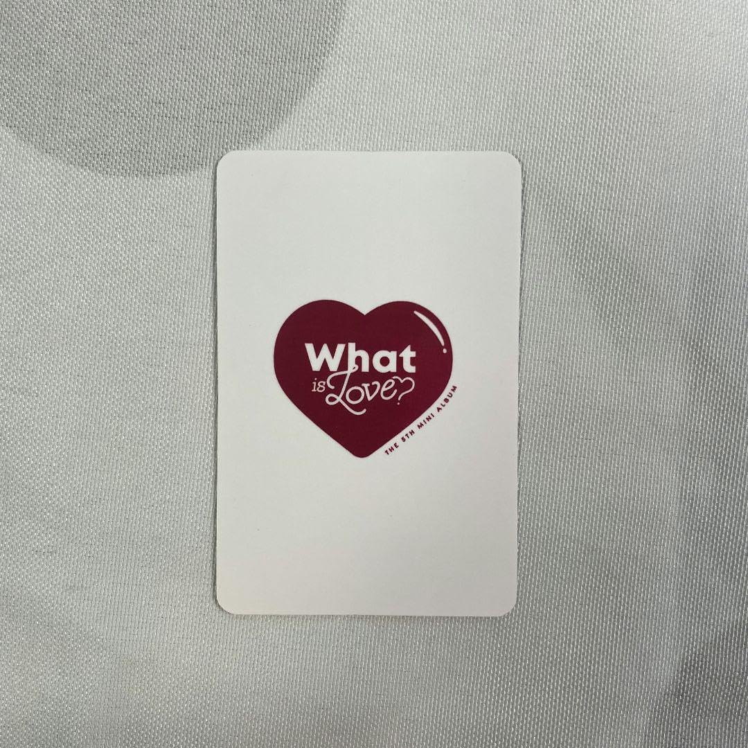 Amazon.co.jp: TWICE what is loveサノク トレカ チェヨンダヒョン