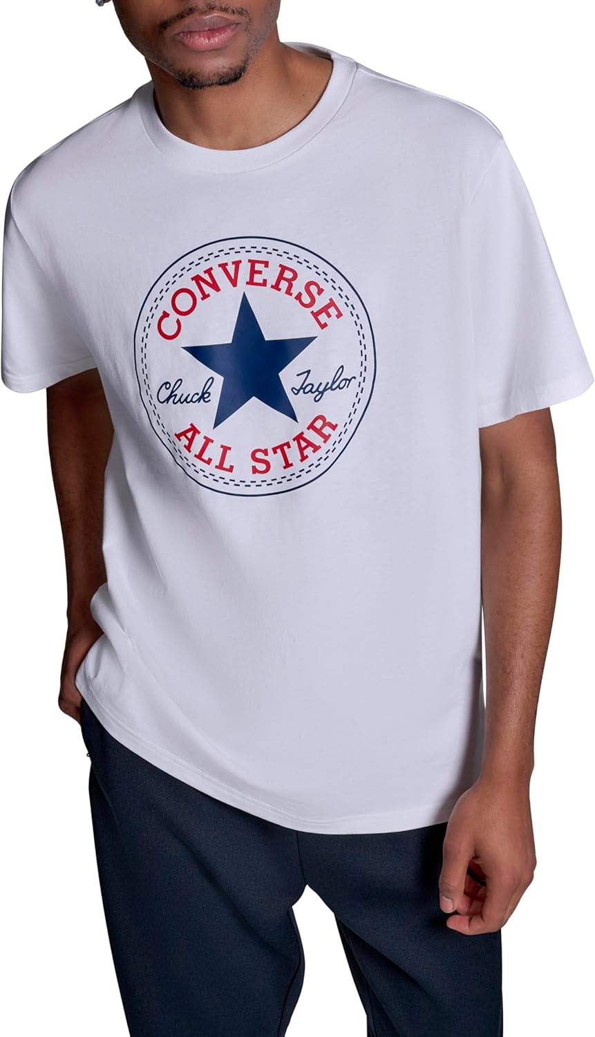 Converse Mens Chuck Patch T-Shirt