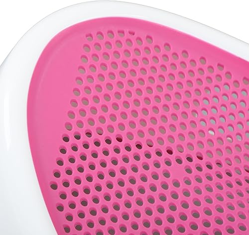 Miniatura 9 de Soporte para tina de baño para bebés, Soporte de baño para bebés TPE Silicona suave y ligera para recién nacido ()