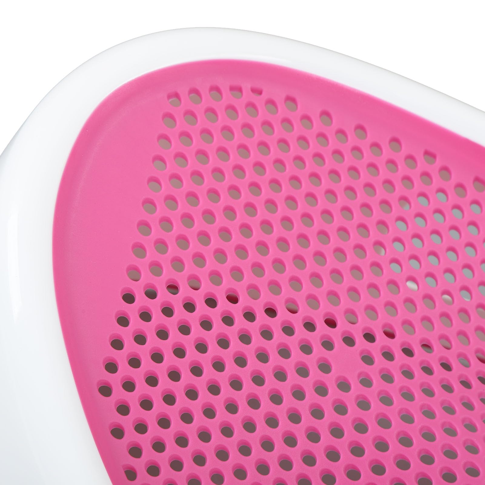 Generic Wsparcie do Kąpieli dla Niemowląt, Szybkie Suszenie Wanna dla Niemowląt (PINK)