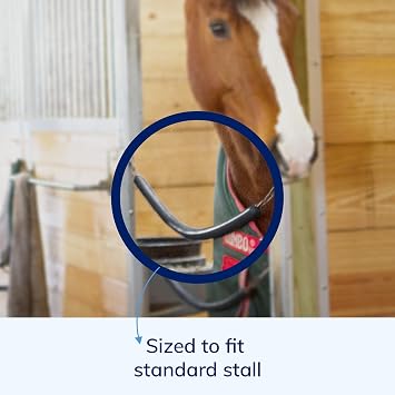 SmartEquine Stall Chain, 45.5 Long, Black