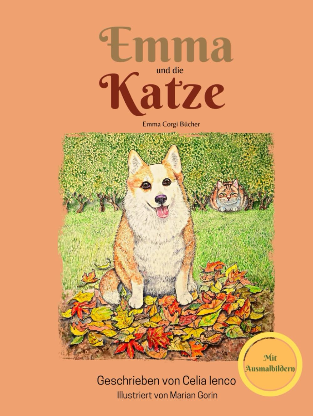 Emma Und Die Katze: Emma Corgi Bücher