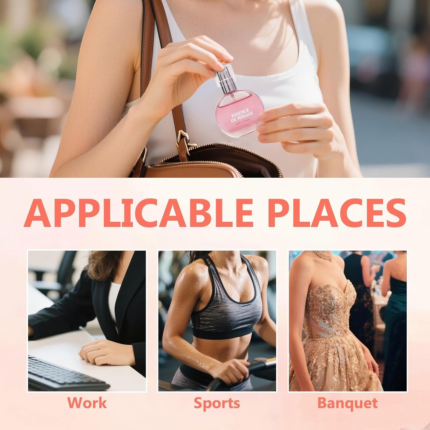 Pheromone Perfume for Women, Long-Lasting Fragrance Oil with Natural Essence, Elegant Scent to Enhance Your Allure and Confidence - Image 7