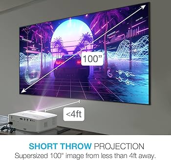 Amazon.com: Optoma UHD35STX 4K UHD Short Throw Gaming and