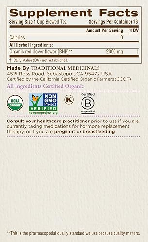 Vista 21 de Traditional Medicinals - Té orgánico de raíz de regaliz (paquete de 6), 96 bolsas de té en total