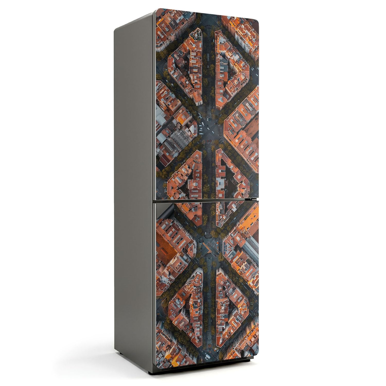 Tapis magnétique motifs architecturaux pour sublimer votre cuisine