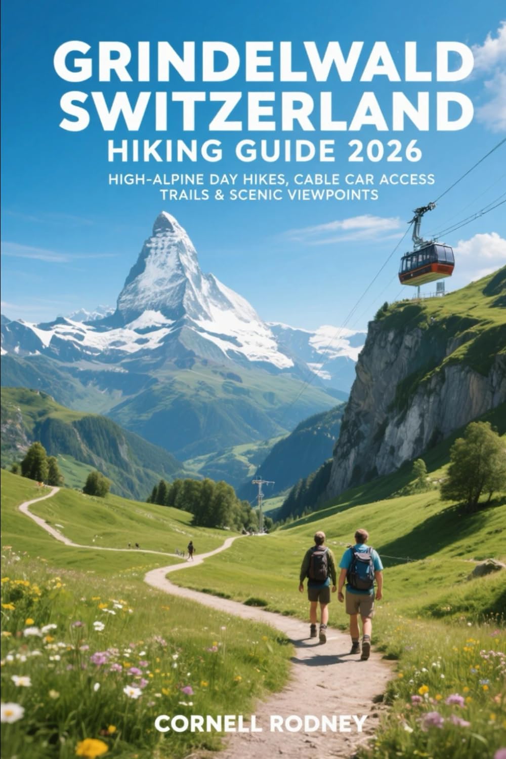 GRINDELWALD SWITZERLAND HIKING GUIDE 2026: HIGH-ALPINE DAY HIKES, CABLE CAR ACCESS TRAILS & SCENIC VIEWPOINTS: 90 (Pathfinder Travel And Adventure Guides)