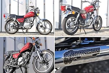 Amazon | 弾丸 スズキ GN125/GN125H/GN125-2F バイクマフラー ショート