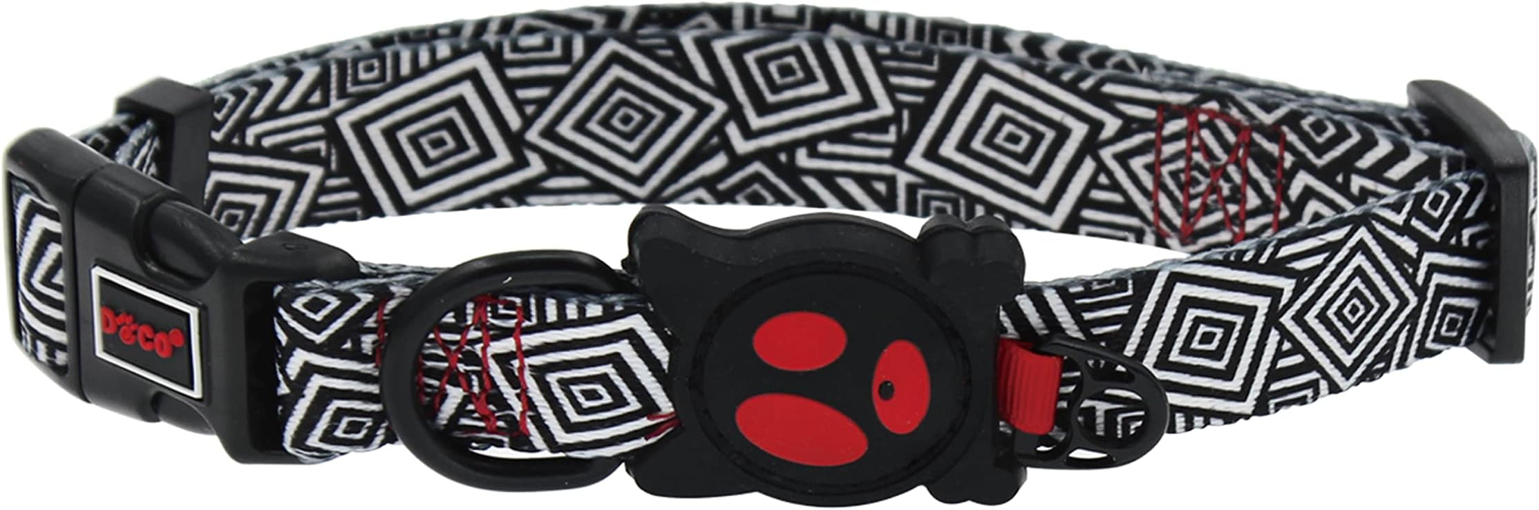 DOCO LOCO Collar - (DCL002) Texture - Hologram, Sizes - S