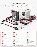 Gicle 60PSI elektromos SUP pumpa kétfokozatú gyors feltöltéshez autós 12V csatlakozóval 9