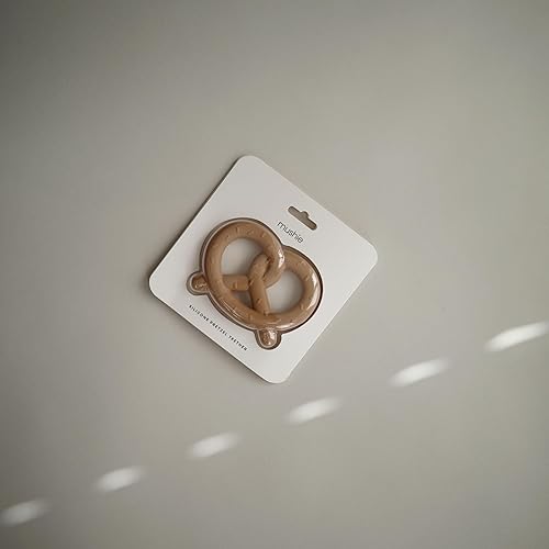 Miniatura 8 de mushie Juguete mordedor de silicona para bebé  Pretzel