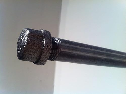 Miniatura 2 de Industrial Chic Wall Mounted Pipe Storage Hook, Ideal for Hanging Clothes, Hanging Plants, or as Floating Shelf Brackets, Urban and Loft Style,