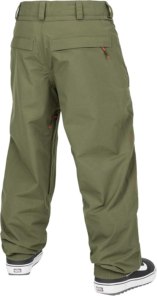 Amazon.com: Volcom Men's Longo Gore-Tex Baggy Fit Snowboard Pant