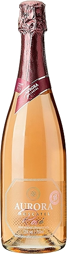 Espumante Aurora Moscatel Rose 750 Ml