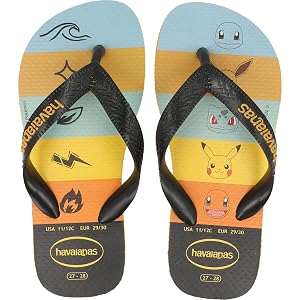Havaianas Top Pokémon Mini Me - Sandales Enfant Ultra Confortables