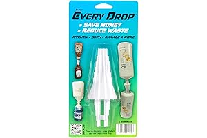 Bottle Saver: Last Drop Universal Bottle Emptying Kit