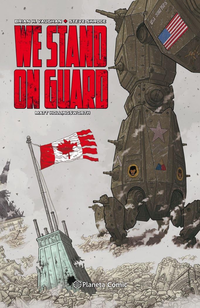 We Stand on Guard Tomo (Ciencia ficción)